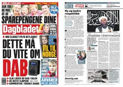 Dagbladet – 21. september 2017