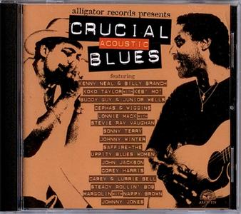 VA - Crucial Acoustic Blues (2007)