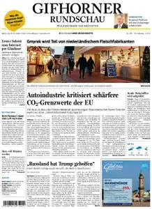 Gifhorner Rundschau - Wolfsburger Nachrichten - 19. Dezember 2018