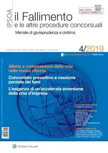 Il Fallimento - Aprile 2019