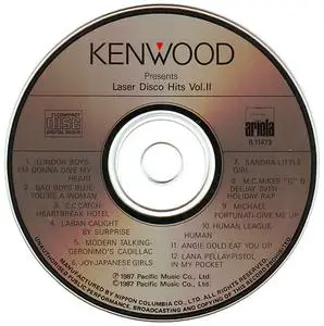 VA - Kenwood Presents Laser Disco Hits Vol. II (1987) {Ariola/Nippon Columbia}