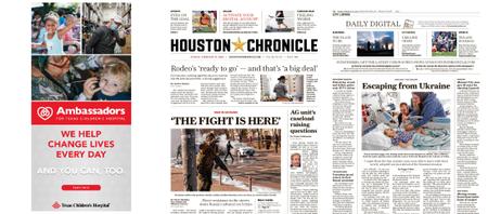 Houston Chronicle – February 27, 2022