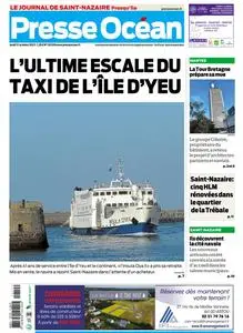 Presse Océan Saint Nazaire Presqu'île - 12 Octobre 2023
