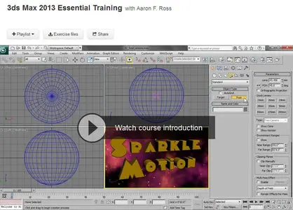3ds Max 2013 Essential Training