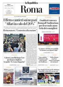 la Repubblica Roma - 4 Novembre 2023