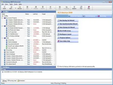 KLS Backup 2008 Professional 4.5.0.0