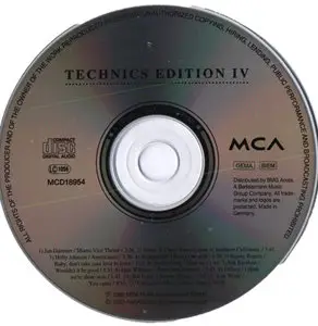VA - Technics Edition IV (1992)
