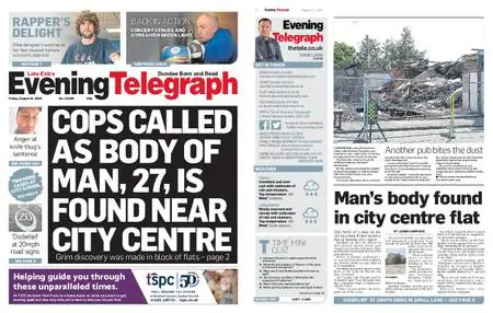 Evening Telegraph Late Edition – August 21, 2020