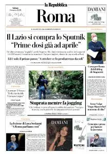la Repubblica Roma - 6 Marzo 2021