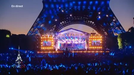 Le concert de Paris au Champ de Mars 2014 (Dessay, Netrebko, Peretyatko, Beczala, Brownlee, Naouri) [HDTV 1080i]