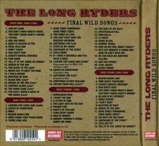 The Long Ryders - Final Wild Songs (2016) {4CD Box Set, Cherry Red ‎Records CRCDBOX21 rec 1983-1986}