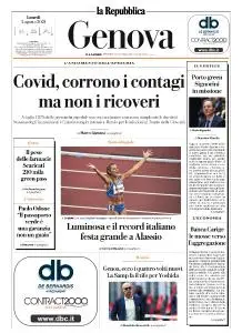 la Repubblica Genova - 2 Agosto 2021