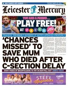 Leicester Mercury – 28 March 2023