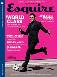Esquire UK November 2007 English