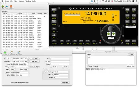 HamLog v3.51 Mac OS X