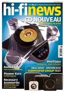 Hi-Fi News UK - January 2009