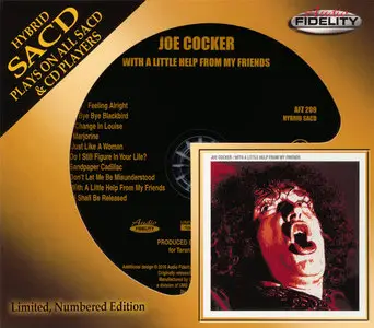 Joe Cocker - With A Little Help From My Friends (1969) [2015 Audio Fidelity SACD AFZ 209]