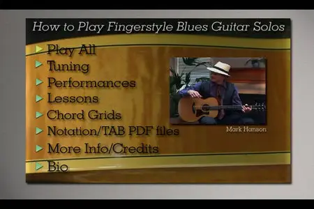 How to Play Fingerstyle Blues Guitar Solos