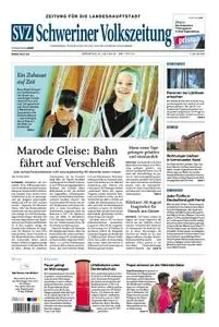 Schweriner Volkszeitung Zeitung für die Landeshauptstadt - 09. Juli 2019