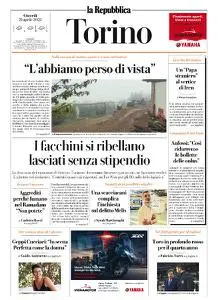 la Repubblica Torino - 21 Aprile 2022