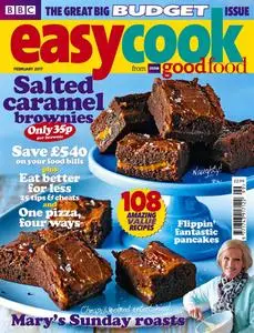 BBC Easy Cook Magazine – January 2017