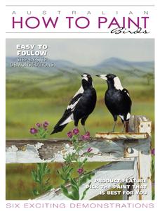 Australian How To Paint - Issue 47 - October 2023