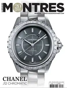 La Revue Des Montres Magazine December 2011