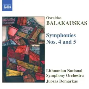 Balakauskas, Osvaldas - Symphonies No. 4, 5 - Lithuanian National SO - Domarkas