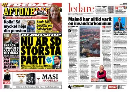 Aftonbladet – 15 november 2019