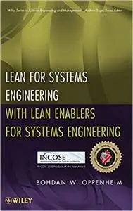 Lean for Systems Engineering with Lean Enablers for Systems Engineering