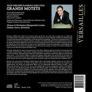 Gaétan Jarry, Chœur & Orchestre Marguerite Louise - Jean-Philippe Rameau: Grands Motets (2022)