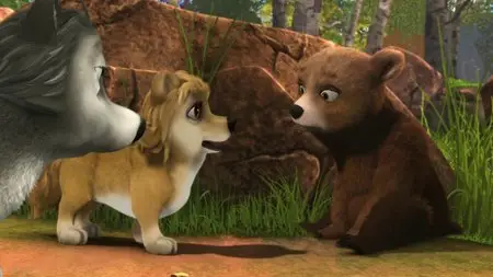 Alpha And Omega 3: The Great Wolf Games (2014)