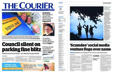 The Courier Dundee – October 16, 2017