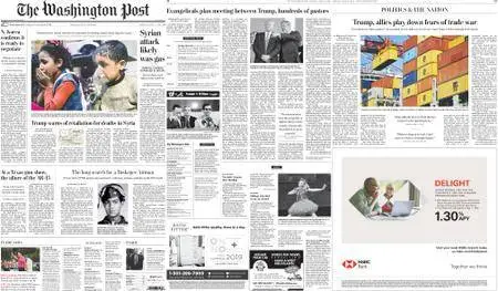 The Washington Post – April 09, 2018