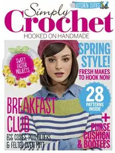 Simply Crochet – February 2015