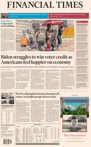 Financial Times Europe - 11 March 2024
