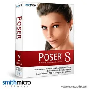 Poser 8 Content Runtime Directory