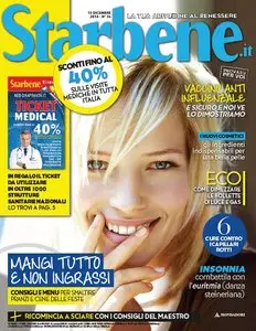 Starbene n. 36 - 15 Dicembre 2014