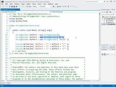 Learning Path: C# 2012 Developer