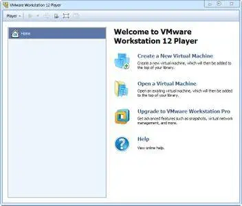 VMware Workstation Player 12.5.6 Build 5528349 Commercial