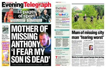 Evening Telegraph Late Edition – August 25, 2017