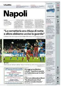 la Repubblica Napoli - 19 Marzo 2018