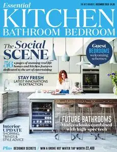 Essential Kitchen Bathroom Bedroom – October 2018