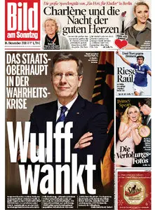 Bild am Sonntag vom 18. Dezember 2011