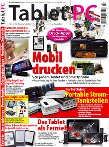 Tablet PC Magazin Juni - August No 03 2015