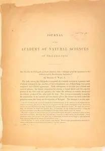 On the Chilopoda of North America, with a catalogue of all the specimens in the collection of the Smithsonian Institution