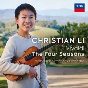 Christian Li, Melbourne Symphony Orchestra - Vivaldi: The Four Seasons (2021)