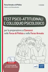 Patrizia Nissolino - Test psico-attitudinali e Colloquio psicologico