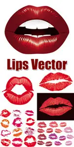 Lips Vector