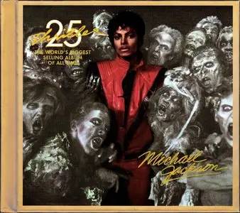 Michael Jackson - Thriller (1982) [CD+DVD] {2008 25th Anniversary Deluxe Casebook Edition}